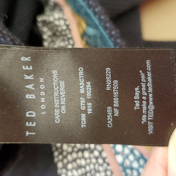 Ted Baker London Masctro Pindot trousers - Picture 5 of 15